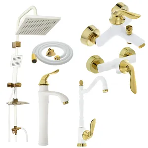 ست شیرآلات فراست پویا مدل کارین 01 مجموعه 6 عددی