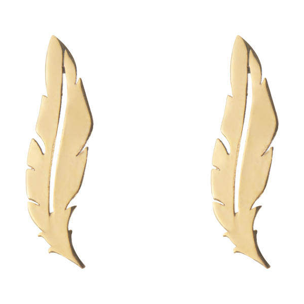 گوشواره طلا 18 عیار زنانه عدنان مدل Z888