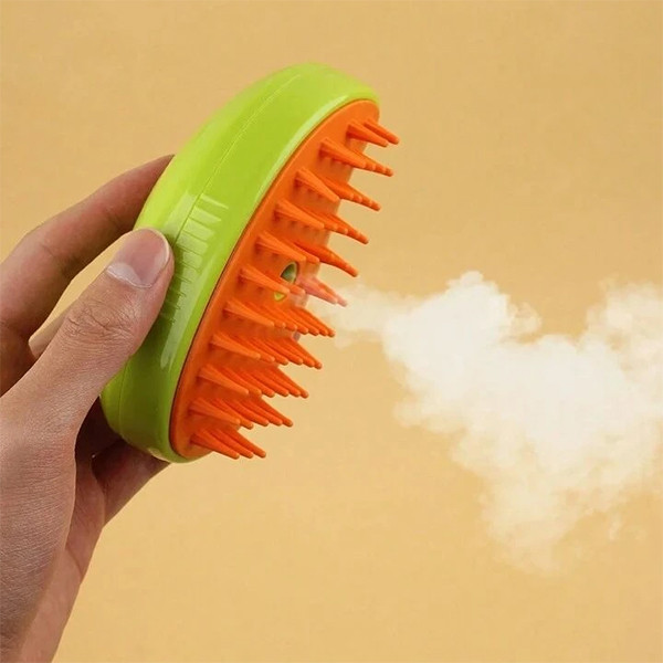 برس سگ و گربه مدل بخار دار کد B100