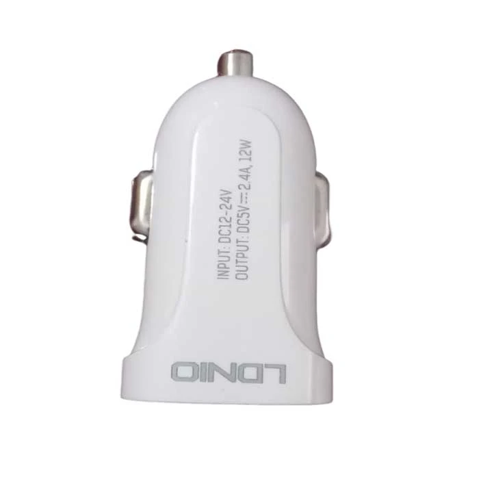 شارژر فندکی 12 وات الدینیو مدل DL-C17