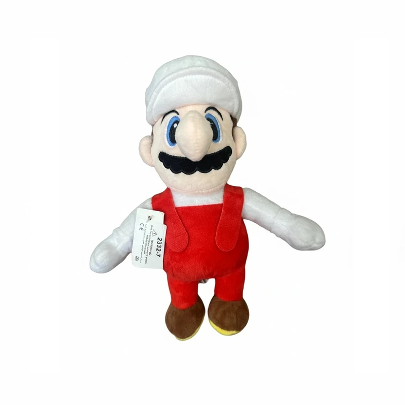 عروسک پولیشی مدل سوپرماریو کد 1 ارتفاع 25 سانتی متر