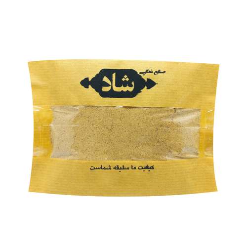 پودر جوز هندی ممتاز صنایع غذایی شاد - 250 گرم