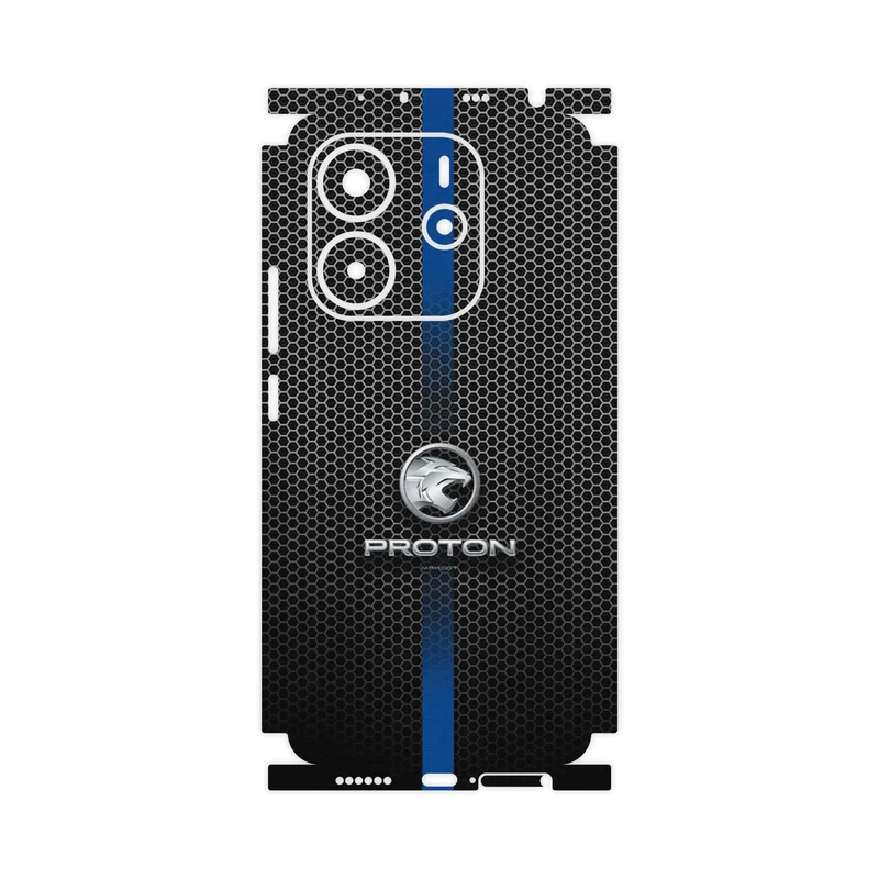 برچسب پوششی ماهوت مدل PROTON-FullSkin مناسب برای گوشی موبایل شیائومی Redmi Note 14 4G