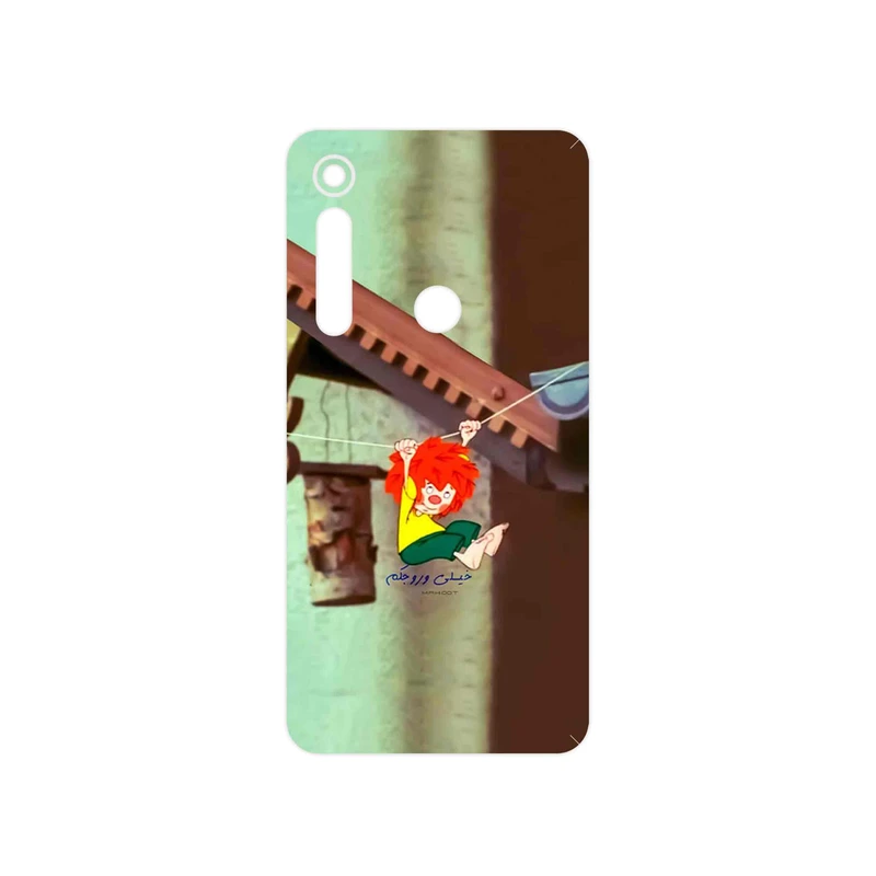 برچسب پوششی ماهوت مدل Meister Eder und sein Pumuckl مناسب برای گوشی موبایل موتورولا One Macro