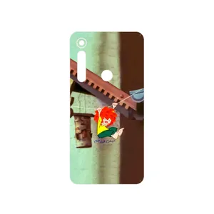 MAHOOT Meister Eder und sein Pumuckl Cover Sticker for Motorola One Macro