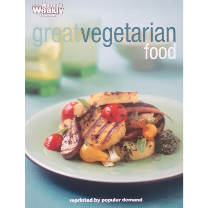 كتاب Great Vegetarian Food اثر Mary Coleman انتشارات ACP