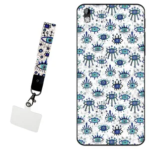 Megafone Devil eye 6464 Cover For Htc Desire 816 With Wrist strap