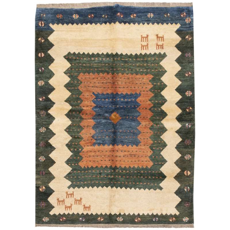 گبه دستباف چهار متری سی پرشیا کد 171941
