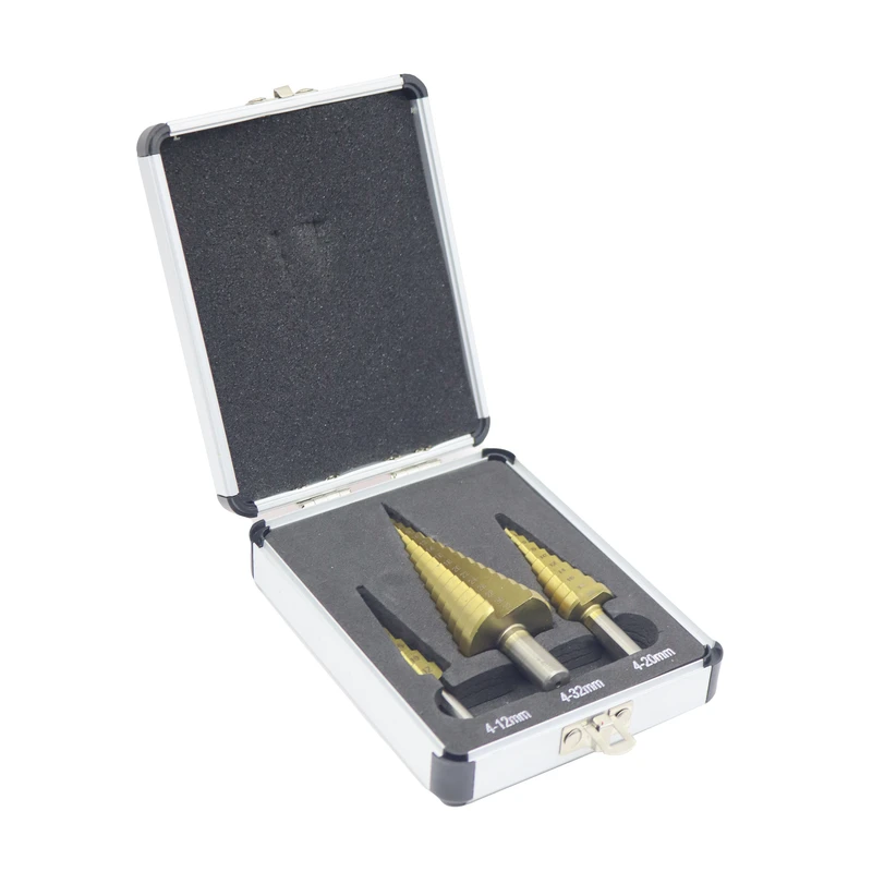 مته کاجی کوهلر مدل YP-JABE aluminium-03 مجموعه 3 عددی