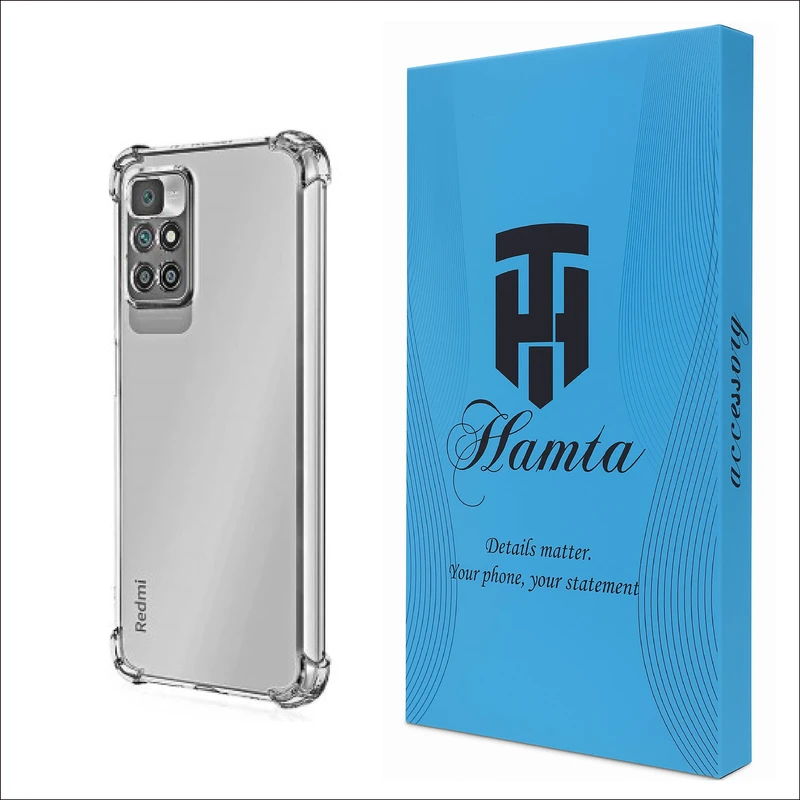 کاور همتا مدل ژله ای کپسول دار مناسب برای گوشی موبایل شیائومی Redmi Note 11 Pro Plus 5G