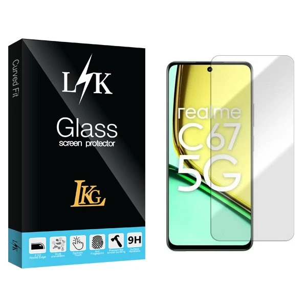 محافظ صفحه نمایش ال کا جی مدل LKK مناسب برای گوشی موبایل ریلمی C67