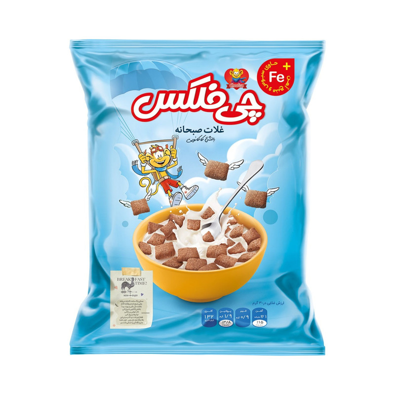 غلات صبحانه بالشتی کاکائویی چی توز - 50 گرم