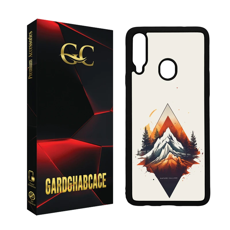 کاور گارد قاب کیس مدل دخترانه T مناسب برای گوشی موبایل سامسونگ Galaxy A20s   