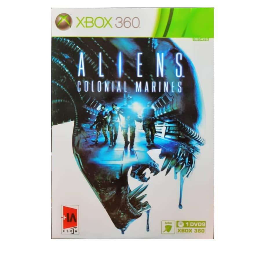 بازی Aliens Colonial Marines مخصوص xbox 360