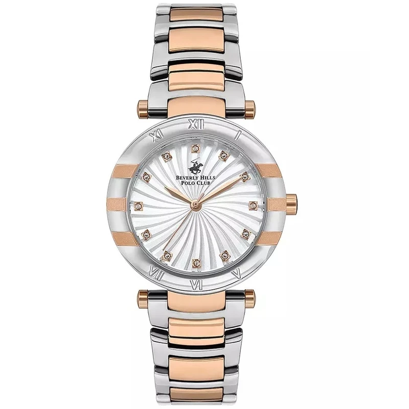 ساعت مچی عقربه ای زنانه بورلی هیلز پولو کلاب مدل BP3565C.530