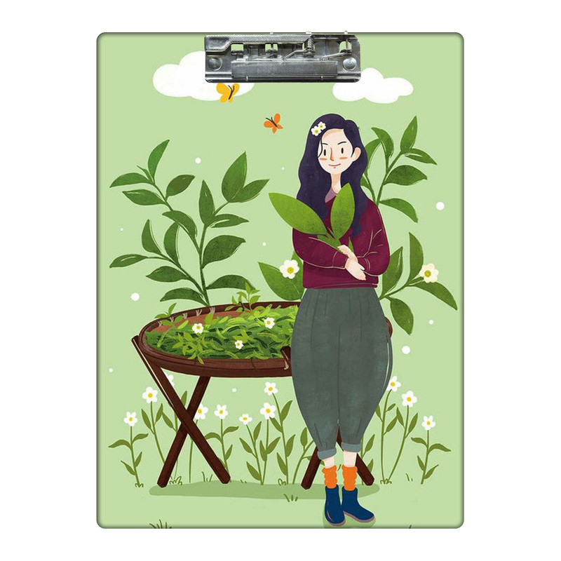 تخته شاسی طرح طبیعت و دختر کد 2617272 سایز A4