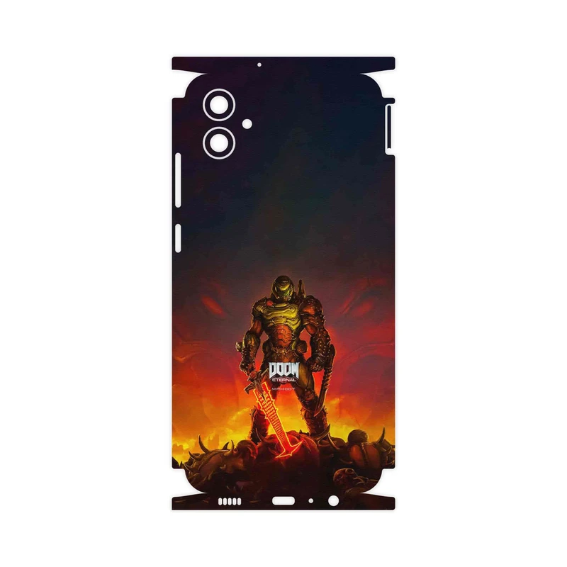 برچسب پوششی ماهوت مدل DOOM Game Series-FullSkin مناسب برای گوشی موبایل سامسونگ Galaxy M04