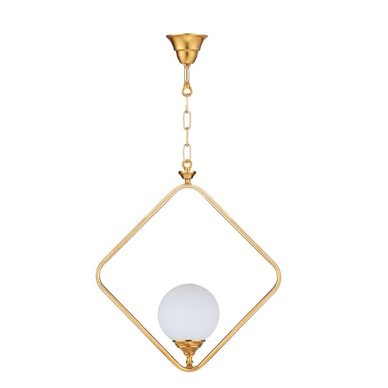 چراغ آویز زیمادر مدل دیاموند کد ZD-16