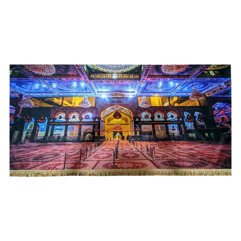پرچم مدل محرم امام حسین صحن اباعبدالله 072