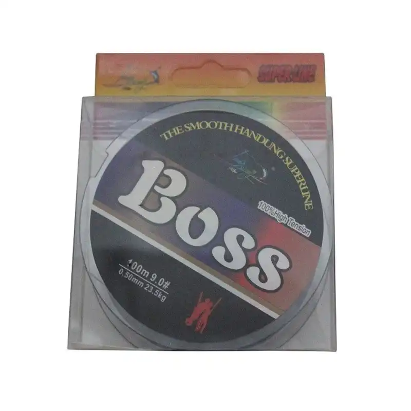 ریسه ماهیگیری بوس مدل TBU سایز 0.50 میلی متر