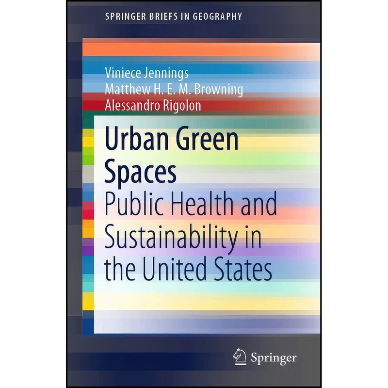 کتاب Urban Green Spaces اثر جمعي از نويسندگان انتشارات Springer