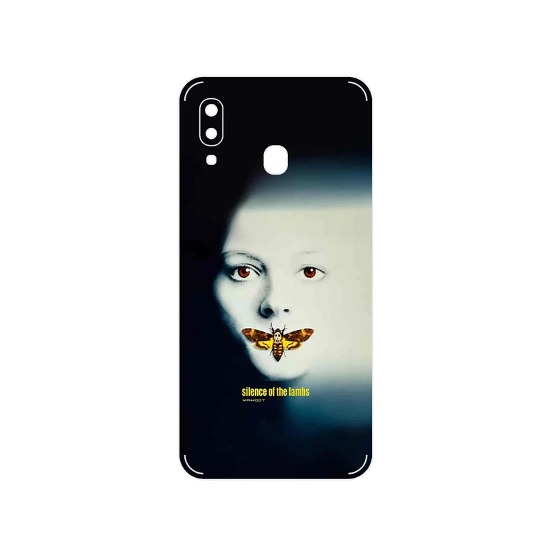 برچسب پوششی ماهوت مدل Silence of the Lambs مناسب برای گوشی موبایل سامسونگ Galaxy A20e