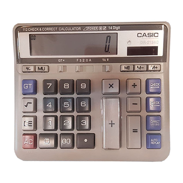 ماشین حساب کاسیک  مدل DR-2134C