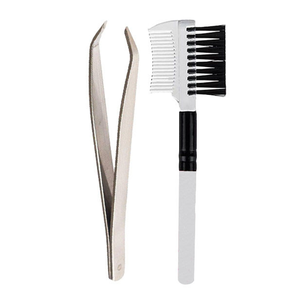 موچین کد BEH 123 به همراه شانه ابرو موچین کد BEH 123 به همراه شانه ابرو