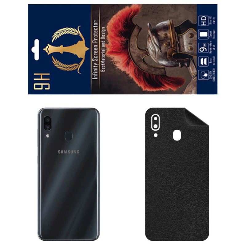 برچسب پوششی اینفینیتی مدل CH مناسب برای گوشی موبایل سامسونگ Galaxy A30