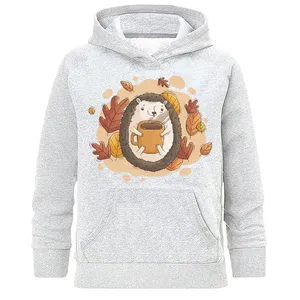 هودی زنانه طرح پاییز جوجه تیغی مدل H439