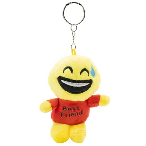 جاسوئیچی عروسکی طرح خنده مدل Laughter Emoji