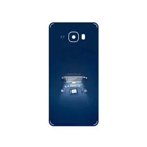 MAHOOT Programming 3 Cover Sticker for Samsung Galaxy C7
