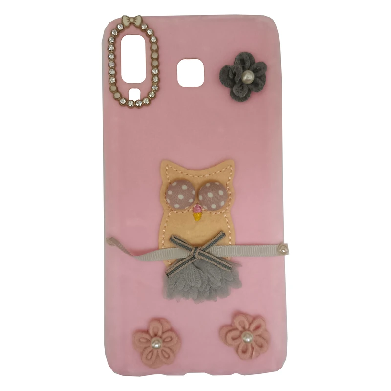 کاور مدل عروسکی کد 51-0 طرح جغد مناسب برای گوشی موبایل سامسونگ Galaxy A8 STAR