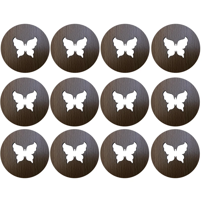 زیر لیوانی مدل G11 مجموعه دوازده عددی 