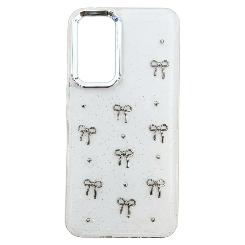 کاور مدل رزینی شاین طرح پاپیون مناسب برای گوشی موبایل سامسونگ Galaxy A54 5G 