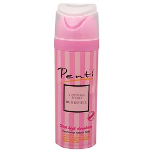 اسپری ضدتعریق زنانه پنتی مدل Victoriasecret bombshell حجم 200 میلی‌لیتر