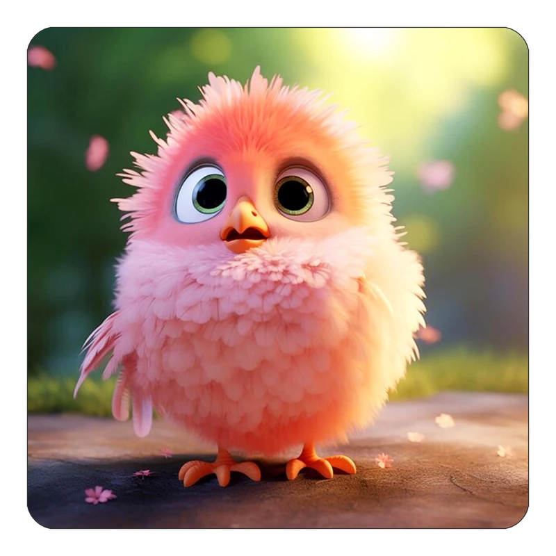 مگنت کاکتی طرح حیوانات کارتونی مدل mp28117