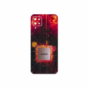 MAHOOT AMD-Brand Cover Sticker for Samsung Galaxy A12 Nacho
