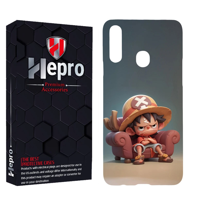 کاور هپرو مدل MC مناسب برای گوشی موبایل سامسونگ Galaxy A20S