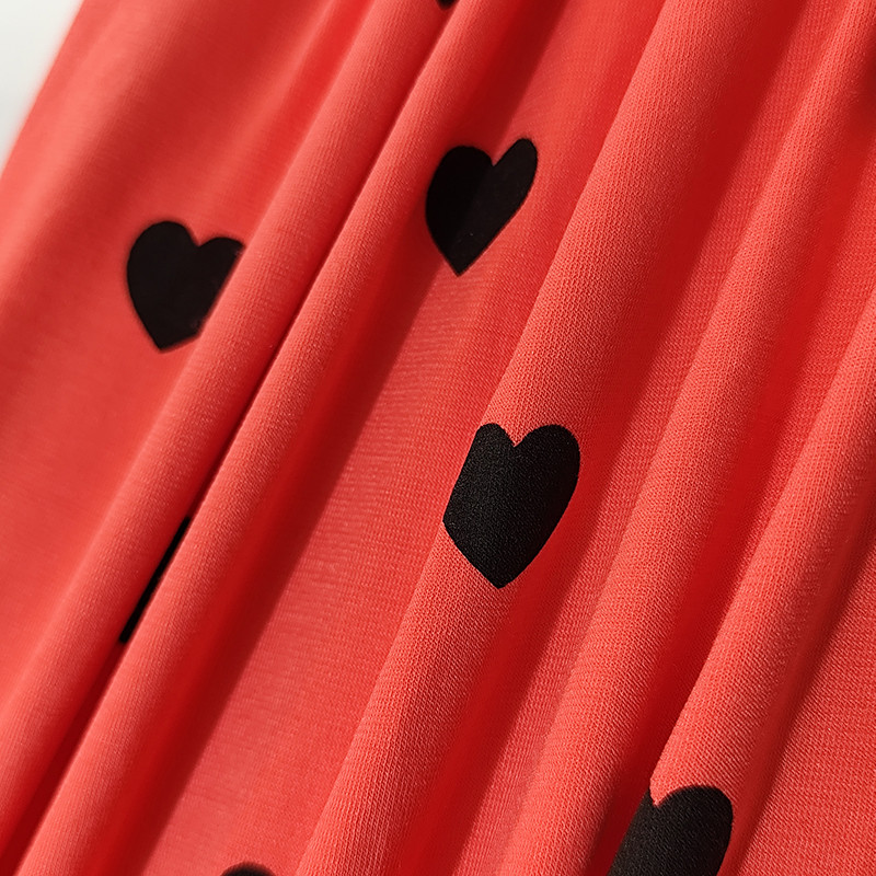 پیراهن زنانه مدل قلب کد 18