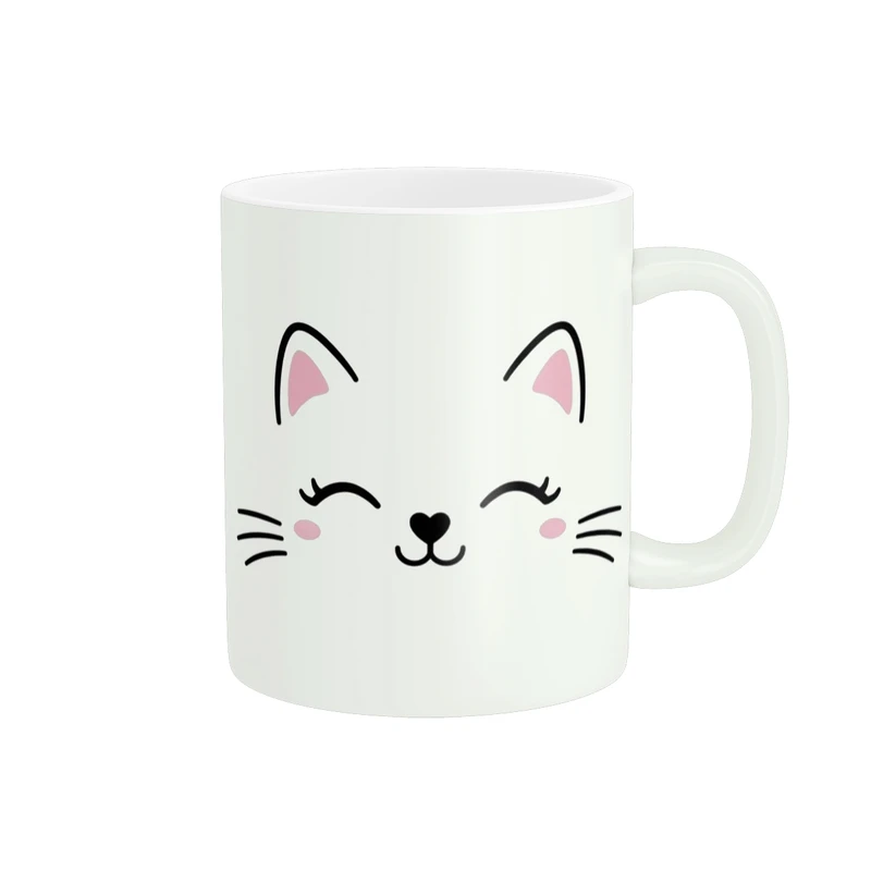 ماگ پاد آفرین طرح گربه کد 1767