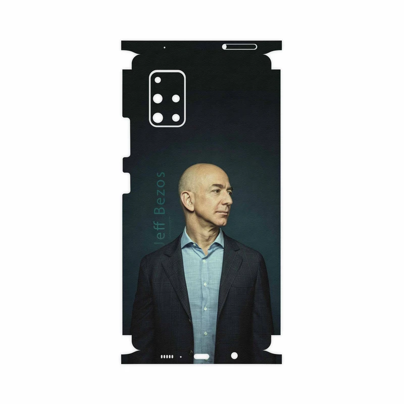 برچسب پوششی ماهوت مدل Jeff Bezos-FullSkin مناسب برای گوشی موبایل سامسونگ Galaxy A71 5G