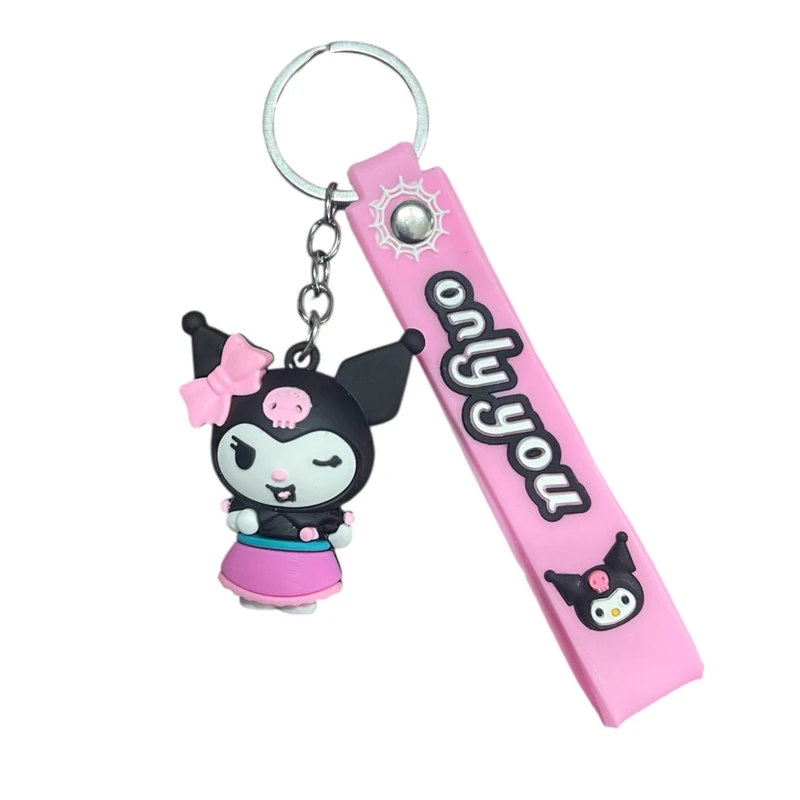 جاکلیدی زنانه مدل کرومی طرح چشمک زن سیلیکونی