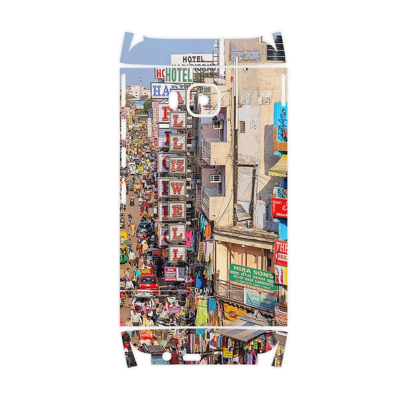 برچسب پوششی ماهوت مدل City of Delhi-FullSkin مناسب برای گوشی موبایل اچ تی سی One M9