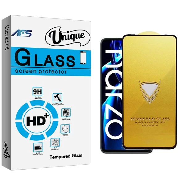 محافظ صفحه نمایش ای اف اس مدل Unique OG مناسب برای گوشی موبایل ریلمی Narzo N55