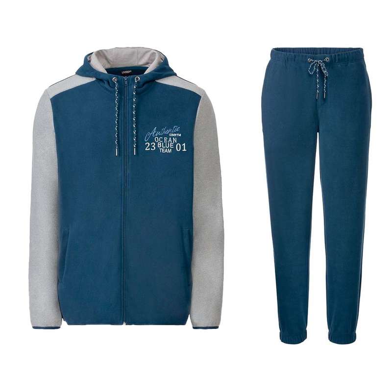 ست سویشرت و شلوار مردانه لیورجی مدل HN624