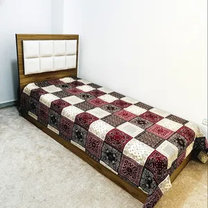 کاور لحاف ناتوسا مدل کلاسیک یک نفره سایز 160x220 سانتی متر