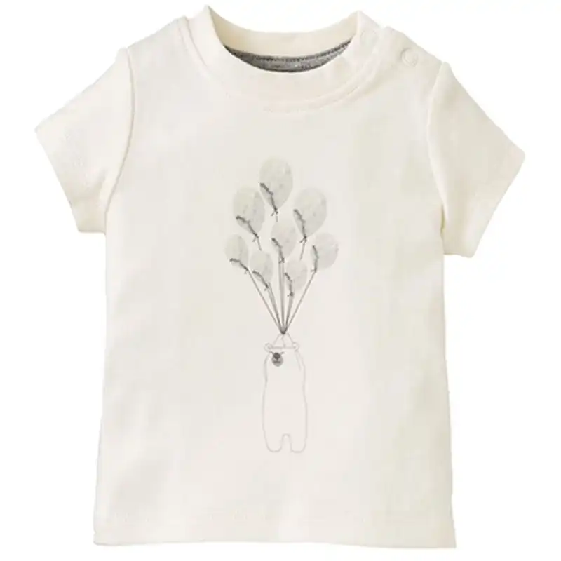 تی شرت آستین کوتاه نوزادی لوپیلو مدل lk27123 مجموعه 3 عددی