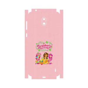 MAHOOT Strawberry Shortcake-FullSkin Cover Sticker for Nokia 2