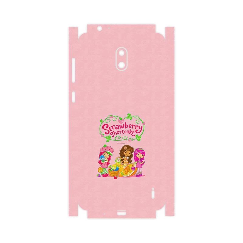 برچسب پوششی ماهوت مدل Strawberry Shortcake-FullSkin مناسب برای گوشی موبایل نوکیا 2